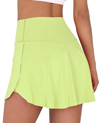 Quick Dry Fitness Workout Culottes Skirt