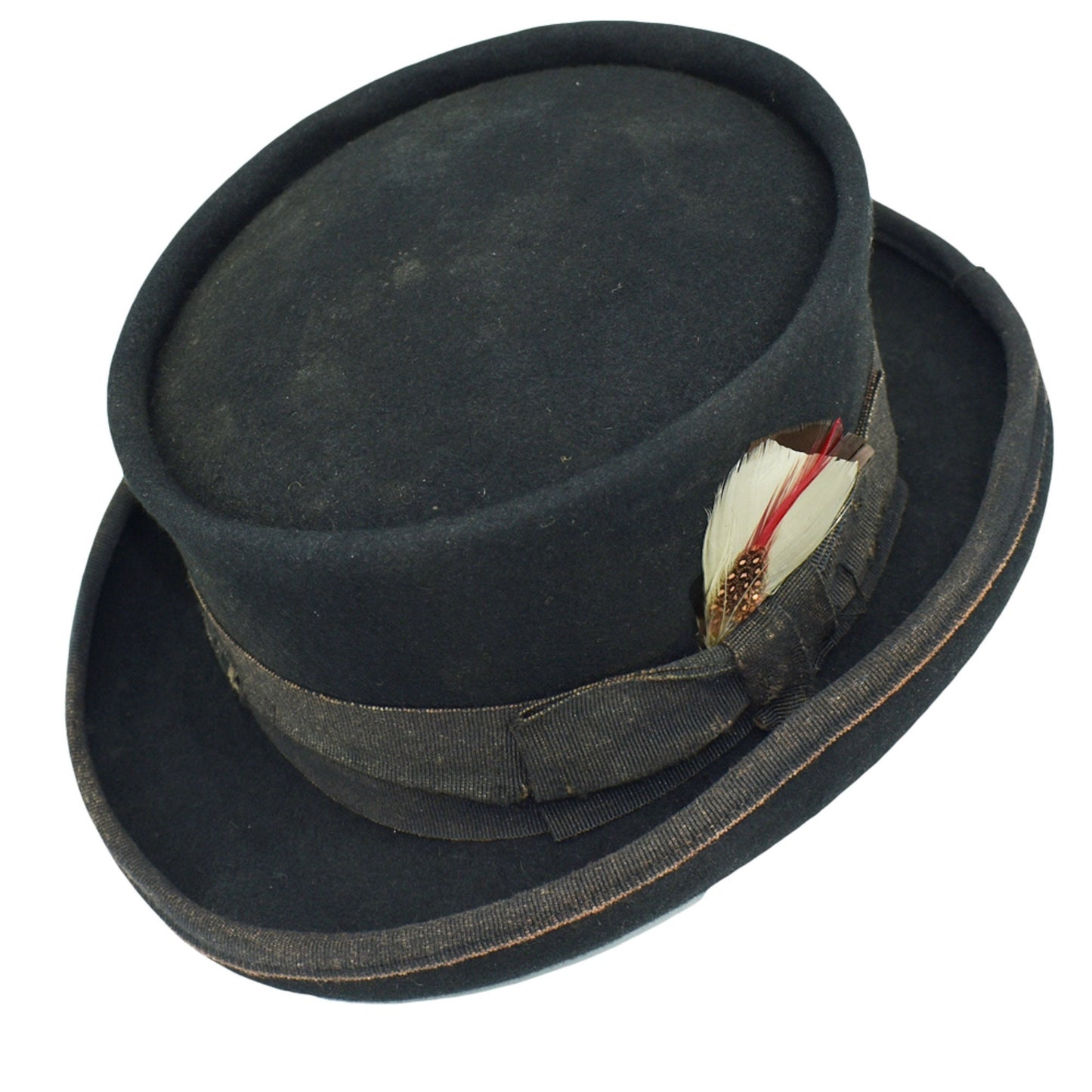 Western Desert Top handmade Sergio Anzani Hatmaker