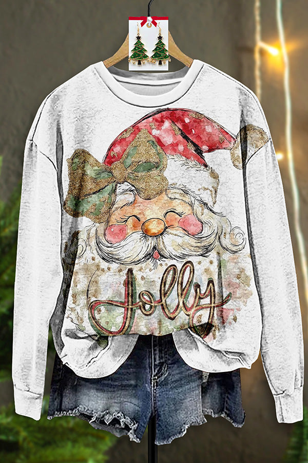 Vintage Santa Claus Sweatshirt