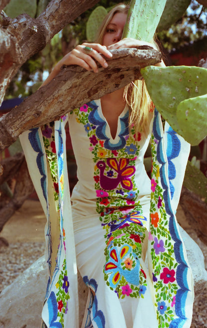 Floral Long Sleeve Dress