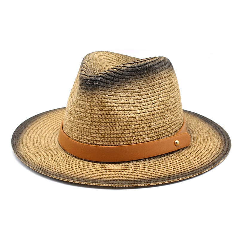 Classic Panama Hat-Jungle[BUY 2 FREE SHIPPING & BOX PACKING]