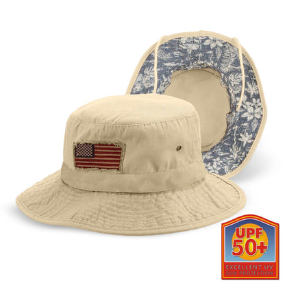 USA Flag Bucket Hat