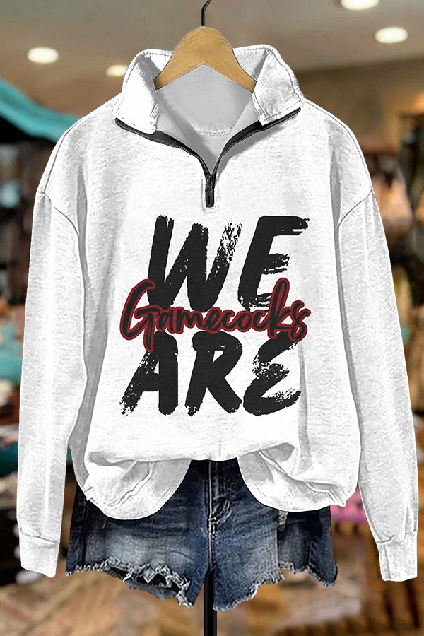 South Carolina We Are Gamecocks Zip Sweatshirt