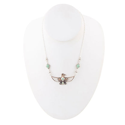 Barse Thunderbird Statement Necklace