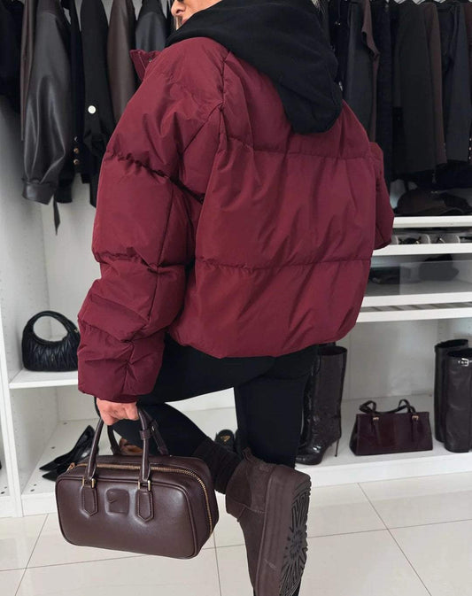 Women's Casual Zipper Coat