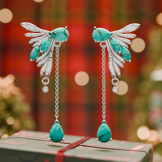 Elegant Dragonfly Earrings