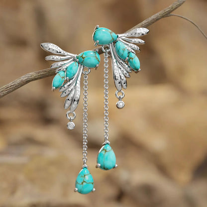 Elegant Dragonfly Earrings