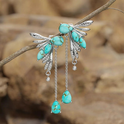 Elegant Dragonfly Earrings