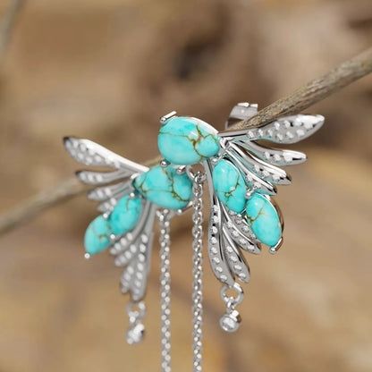 Elegant Dragonfly Earrings