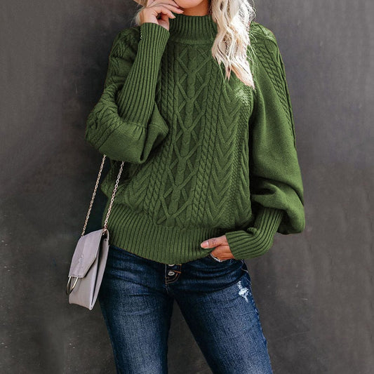 Aurelia Balloon Sleeve Sweater