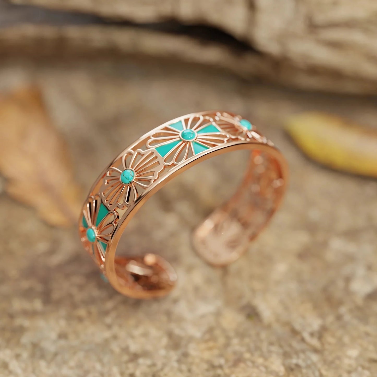 Eternal Spring Cuff Bracelet