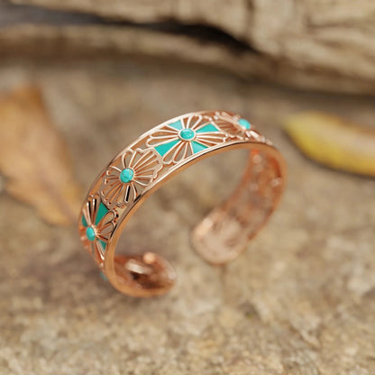 Eternal Spring Cuff Bracelet