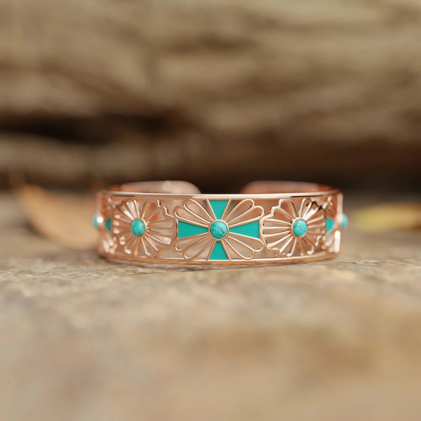 Eternal Spring Cuff Bracelet