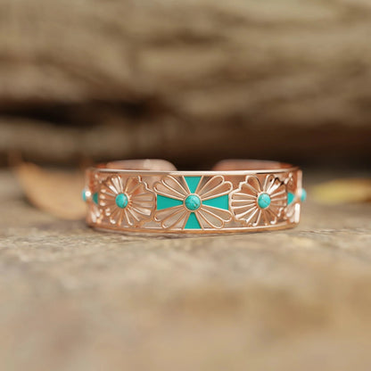 Eternal Spring Cuff Bracelet