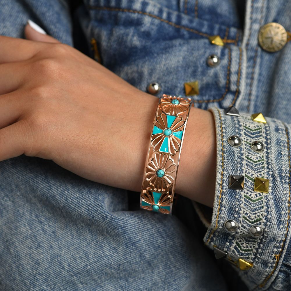 Eternal Spring Cuff Bracelet