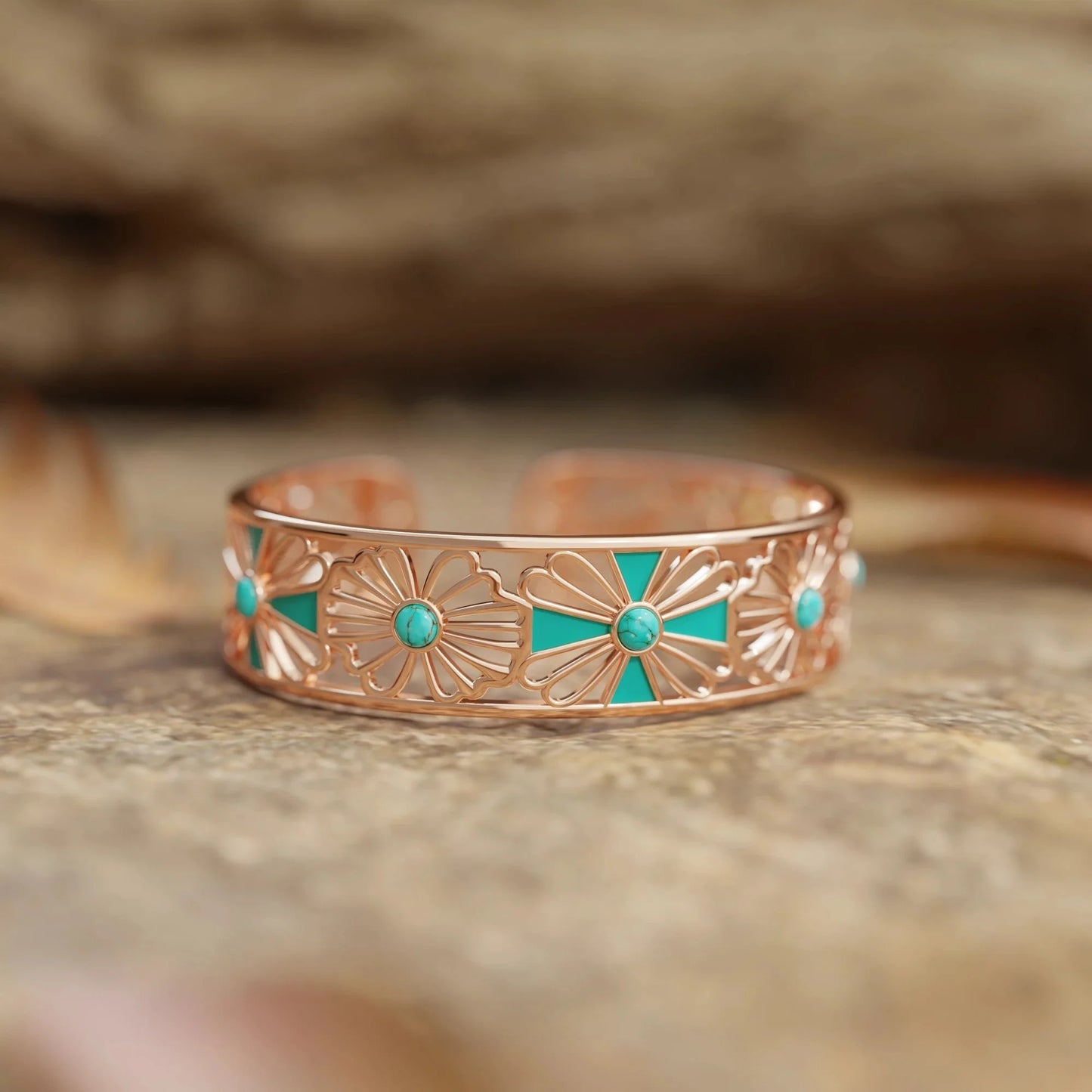 Eternal Spring Cuff Bracelet