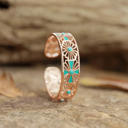 Eternal Spring Cuff Bracelet