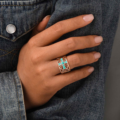 Eternal Spring Cuff Ring