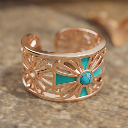 Eternal Spring Cuff Ring