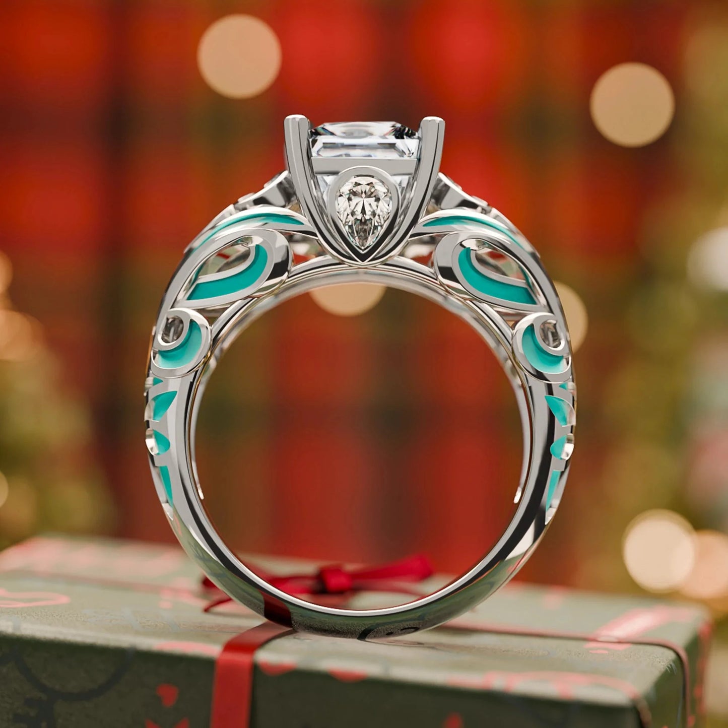 Eternal Star Promise Ring