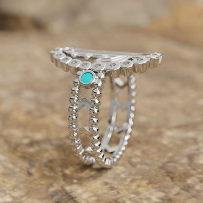 Evergreen Oasis Ring