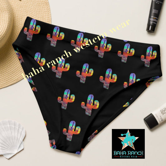 Yeehaw Sunset Desert Bikini Bottom