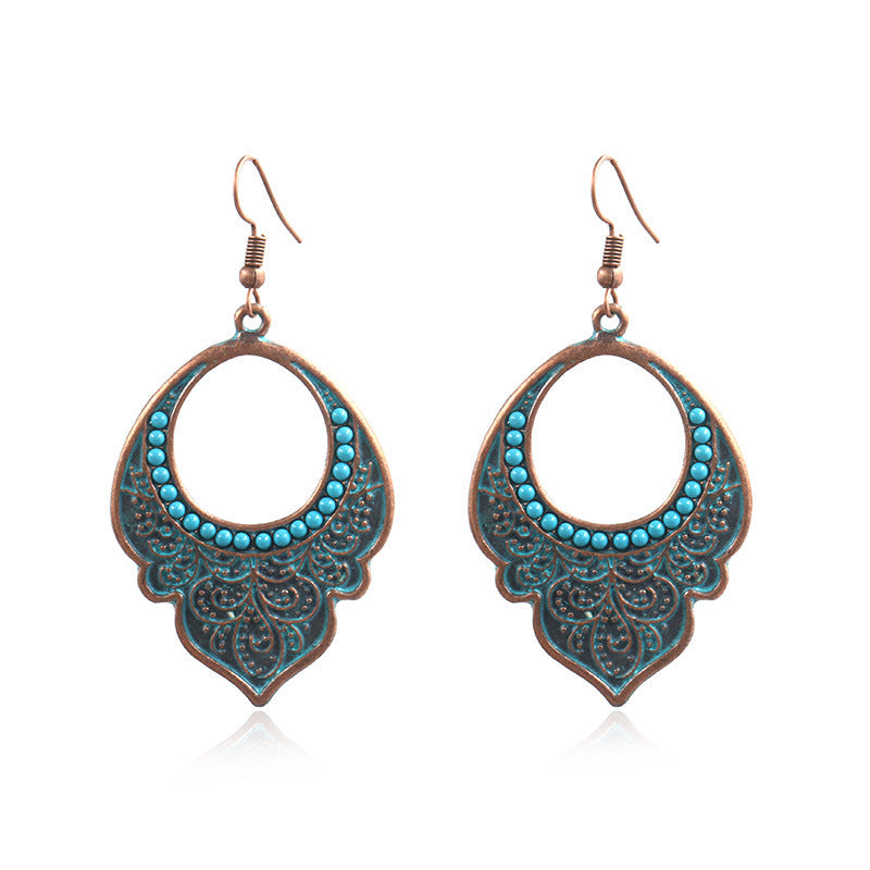 Women's Bohemian Retro Earrings