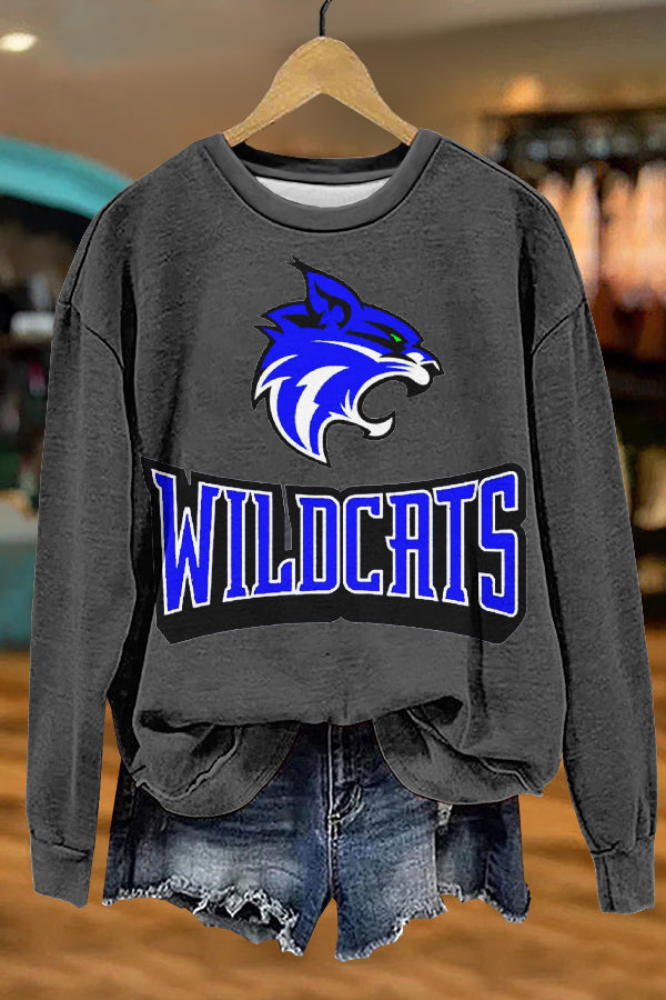 Gameday Kentucky Wildcats Print Sweatshirt