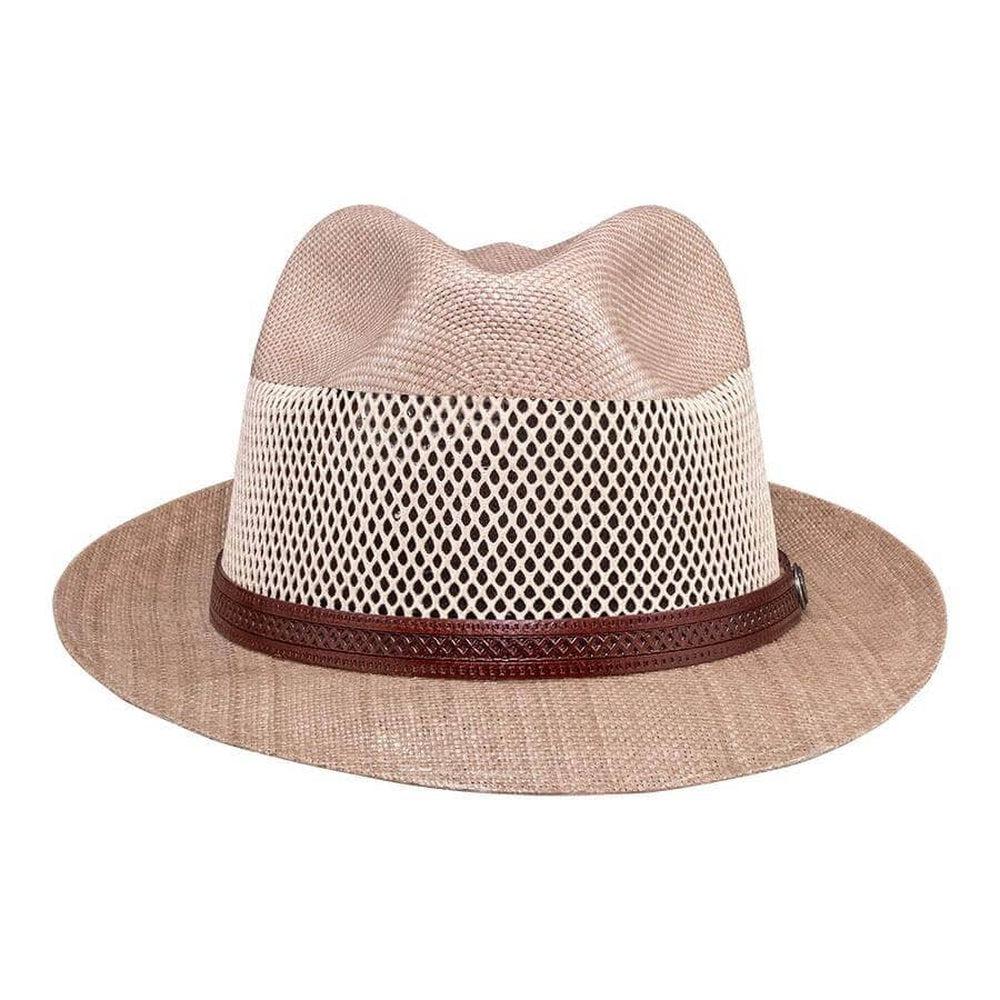 Tuscany | Straw Fedora Trilby Hat