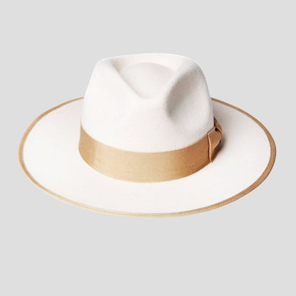 Eerguson Fedora - Ivory [Fast shipping and box packing]