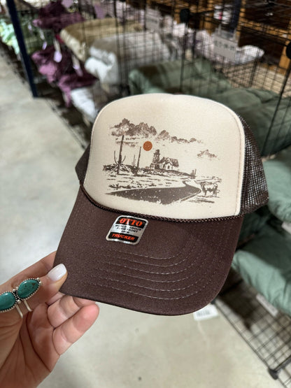 Homestead Horizon Trucker Hat