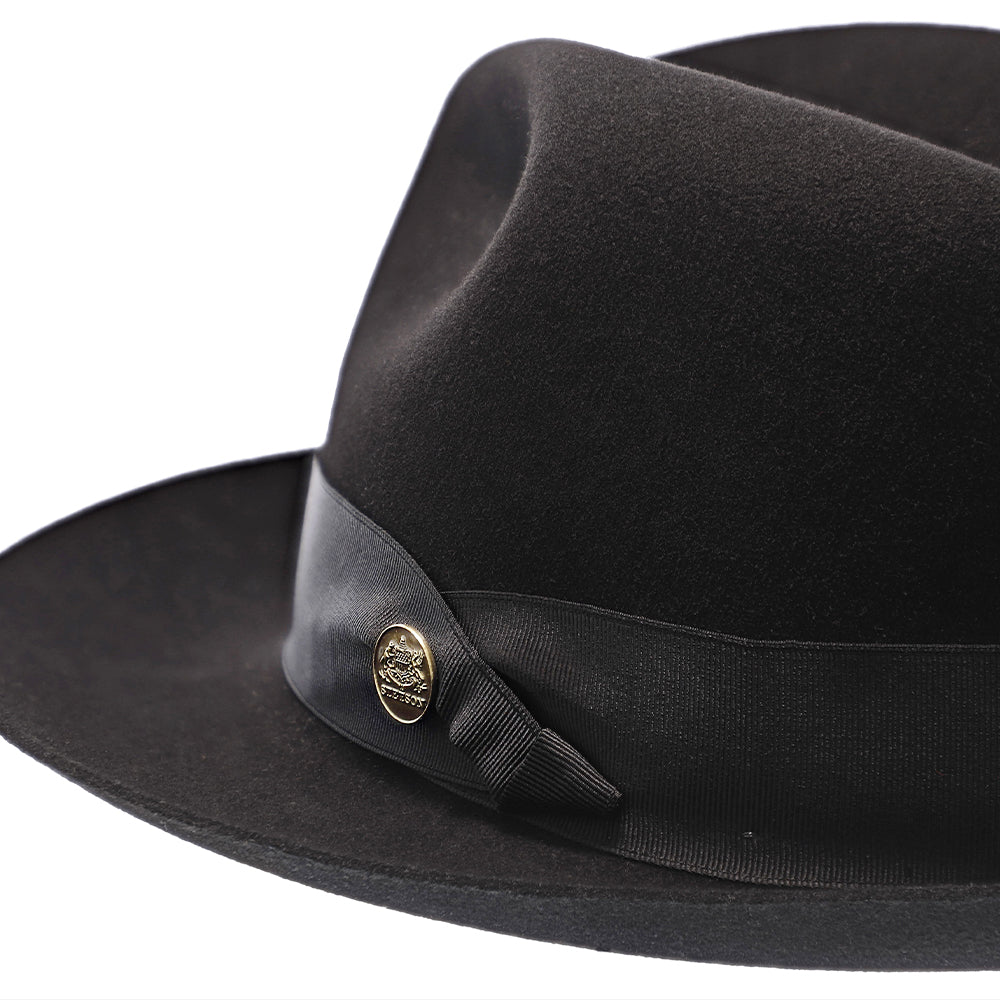 Lucky Strike-Stetson Wool Felt Fedora Hat