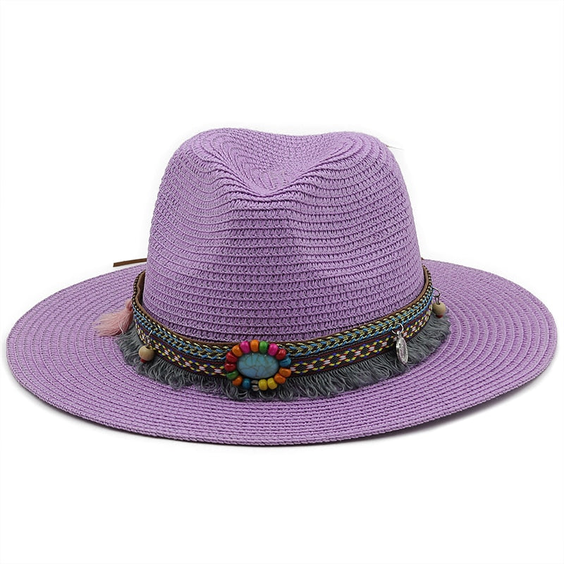 LEONA Panama Hat