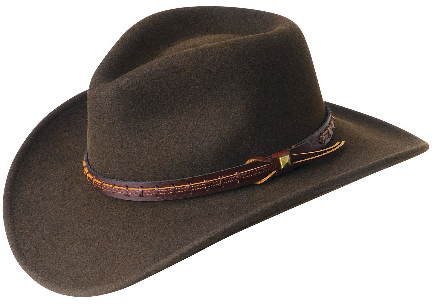 Wind River by Bailey Litefelt Crushable Firehole Western Hat