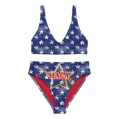 Yeehaw Trump MAGA Bikini