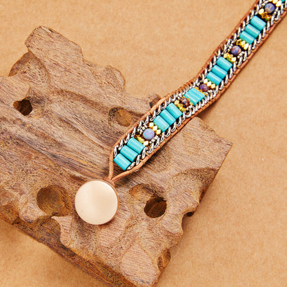 Unisex Ethnic Retro Bracelet