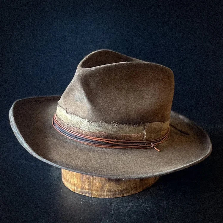 "Wild West Revival: The Ultimate Handcrafted Vintage Hats"