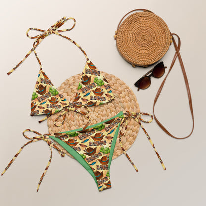 Yeehaw Rodeo Fever String Bikini