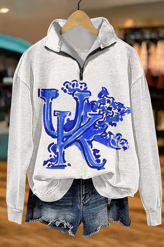 Gameday Kentucky Wildcats Print Sweatshirt