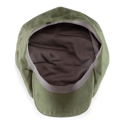 BAKER BOY HAT -  ARMY GREEN