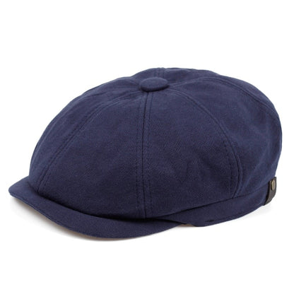 "Dalkey" Newsboy Cotton Cap