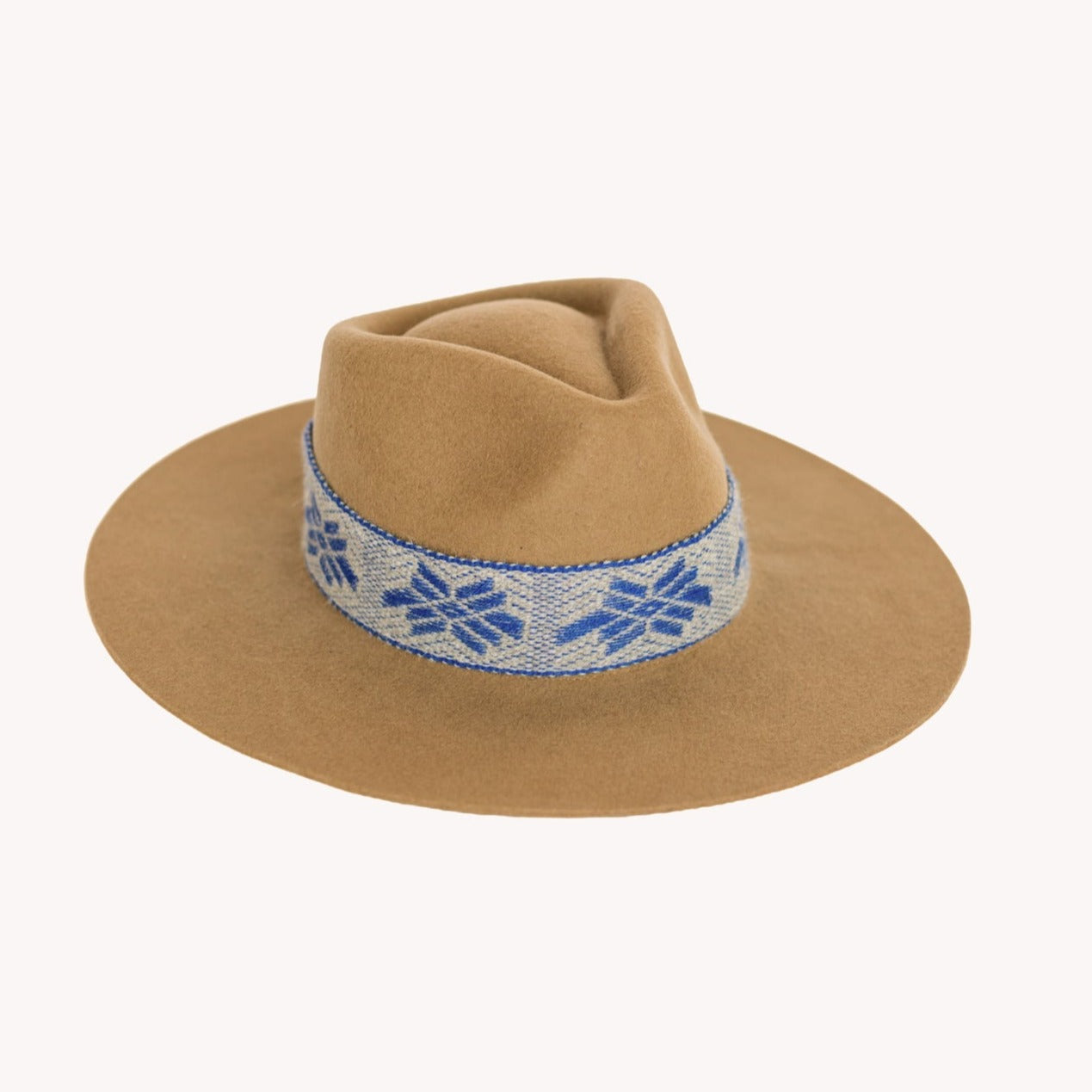 Beige Western Hat