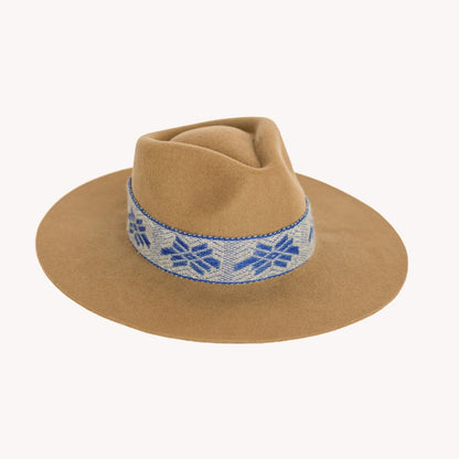 Beige Western Hat