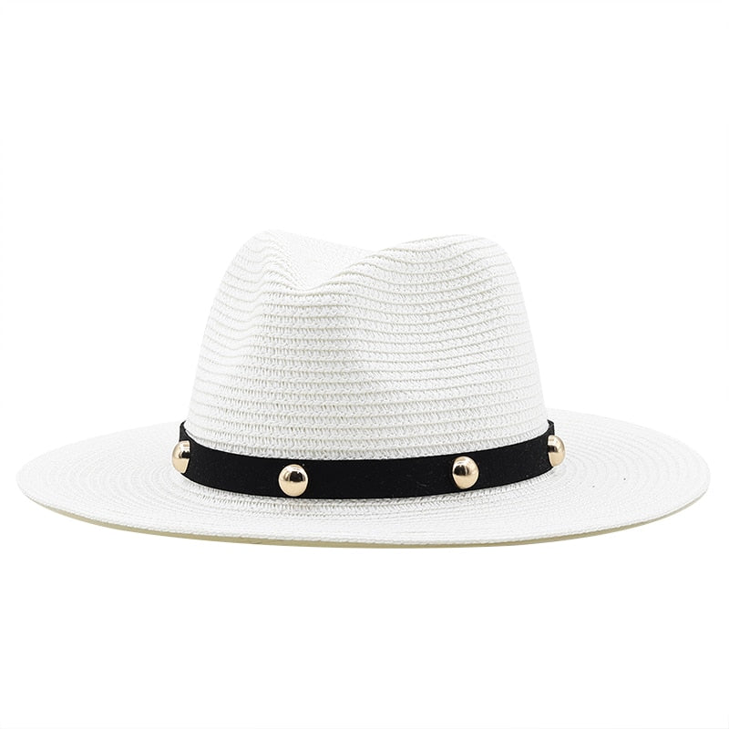 NICKI Panama hat