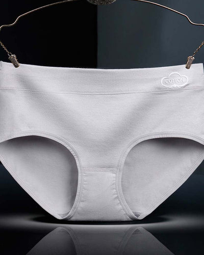 Mid-Rise Cotton Graphene Antibacterial Briefs