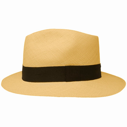 "Zack" - Light Brown-Women handmade Panama Hats