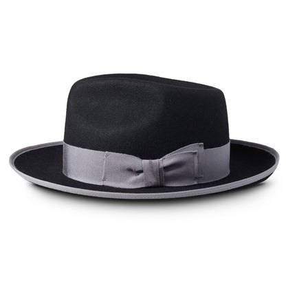 The Fox Fedora-Sunset Orange[Fast shipping and box packing]