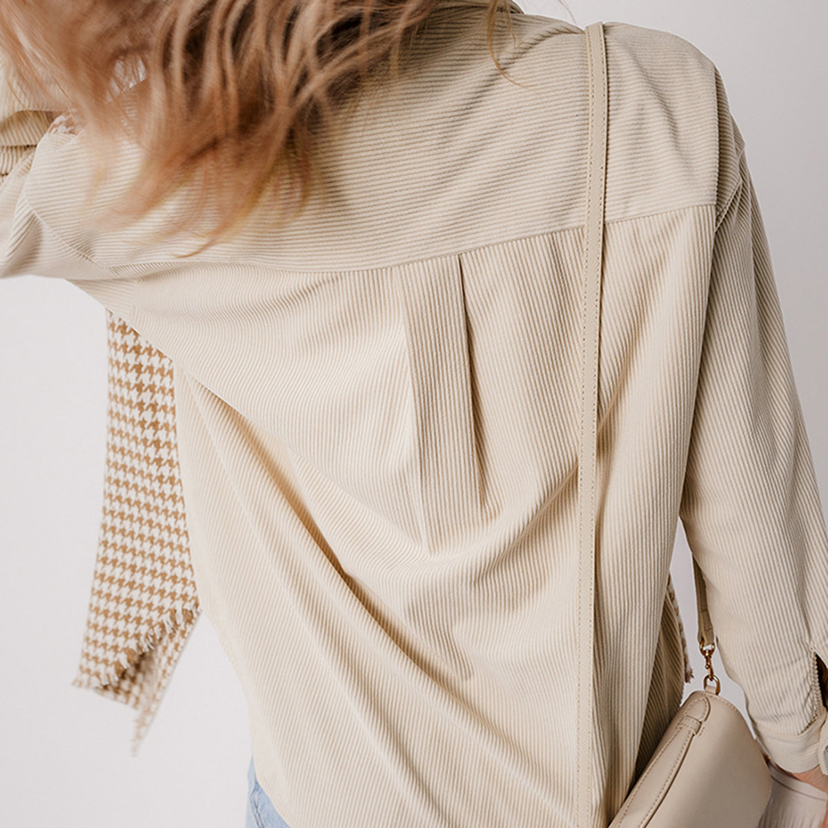 Women's Corduroy Long Sleeve Jacket