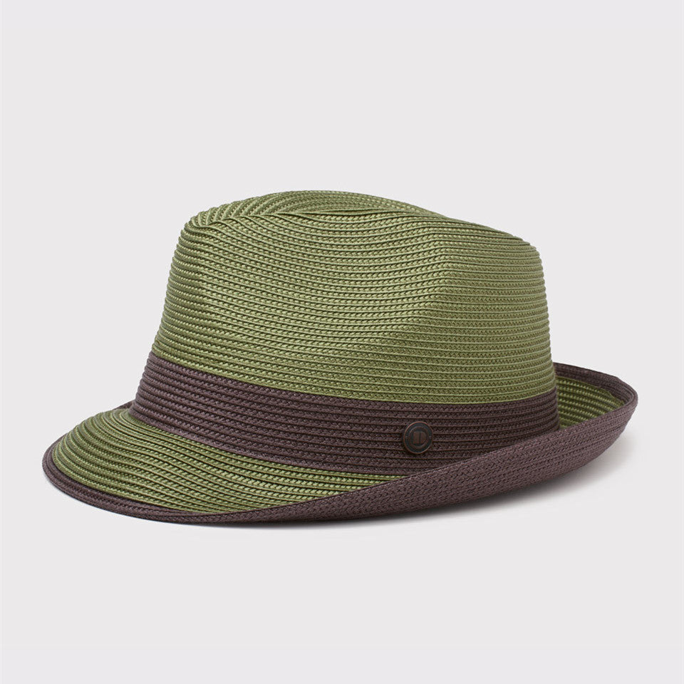 Snap Brim Summer Trilby