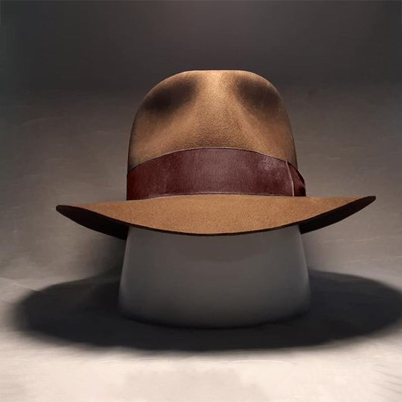 Vintage Explorer's Wool Felt Hat